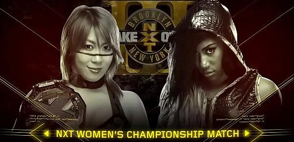  Asuka vs Ember Moon. NXT.